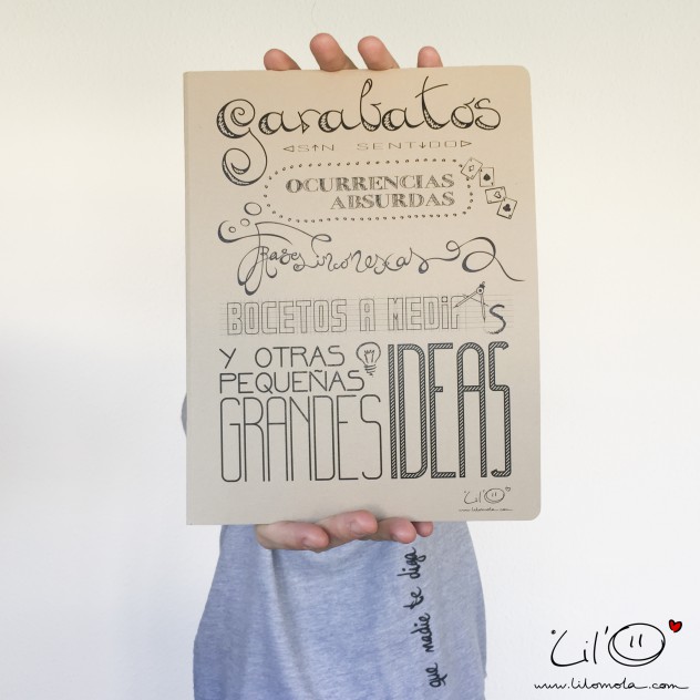 Cuaderno Lil'O Garabatos