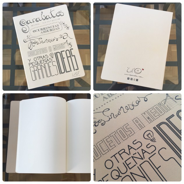 Cuaderno Lil'O Garabatos vistas